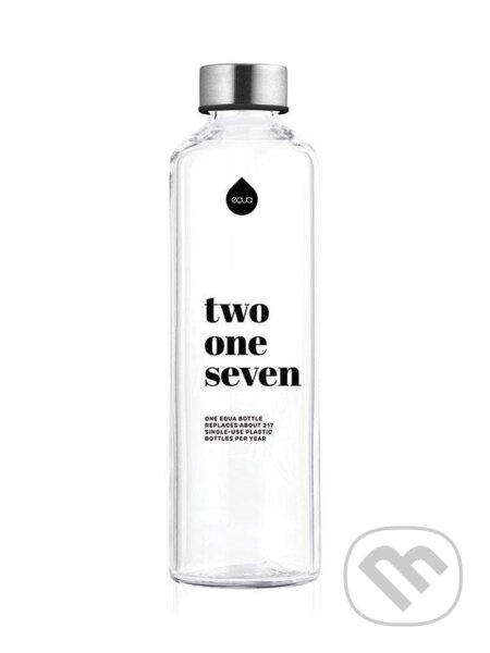 Skleněná lahev EQUA 217 Black 750 ml