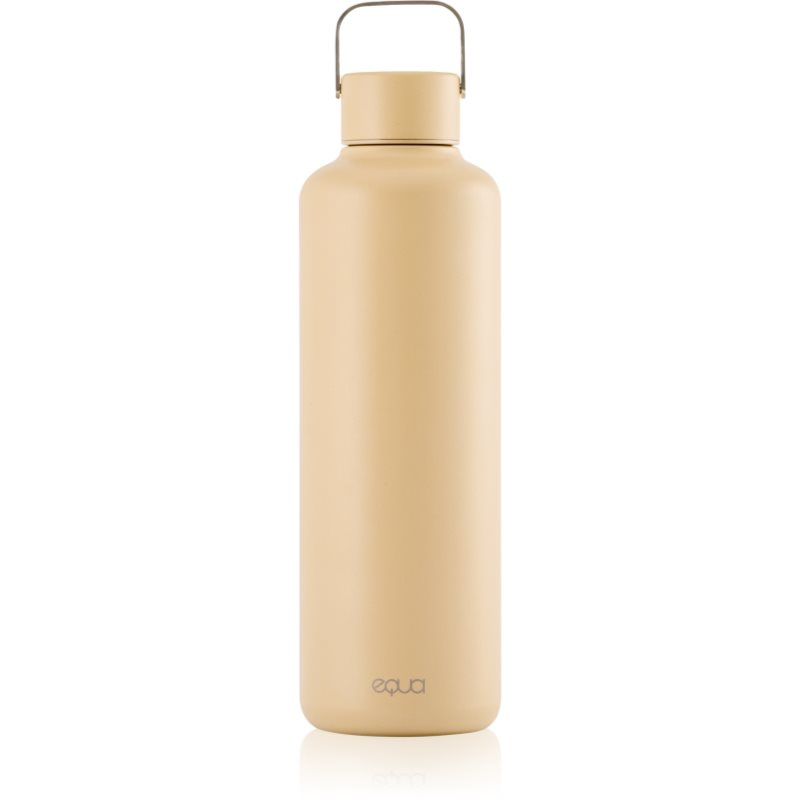 Equa Timeless nerezová láhev na vodu barva Latte 1000 ml