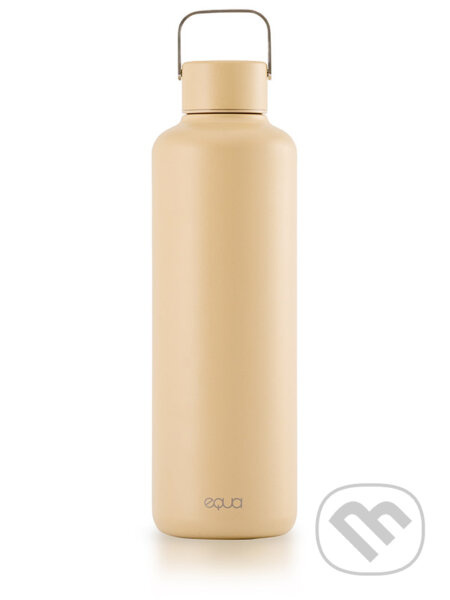 Equa Timeless nerezová láhev na vodu barva Latte 1000 ml