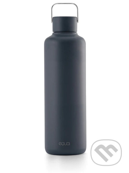 Equa Timeless nerezová láhev na vodu barva Navy 1000 ml