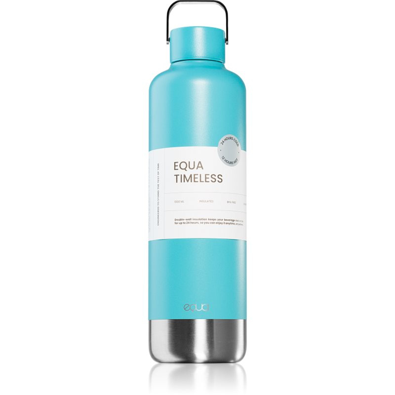 Equa Timeless Thermo termoláhev barva Wave 1000 ml