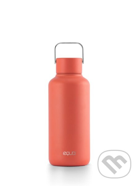 Equa Timeless nerezová láhev na vodu malá barva Aperol 600 ml
