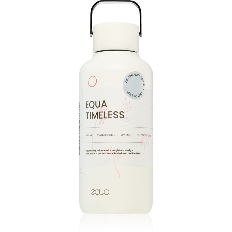 Fľaša EQUA TIMELESS Cest La Vie (600 ml)