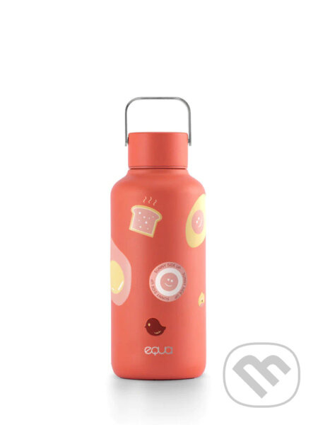 Equa Timeless nerezová láhev na vodu malá barva Sunny Side Up 600 ml