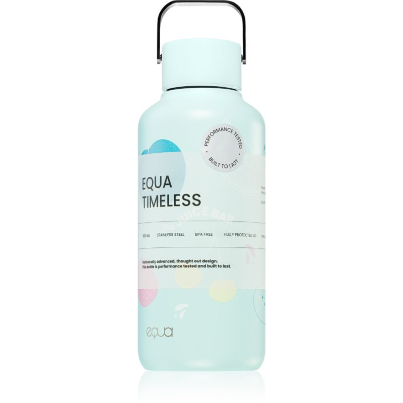 Equa Timeless nerezová láhev na vodu malá barva Juice Bar 600 ml