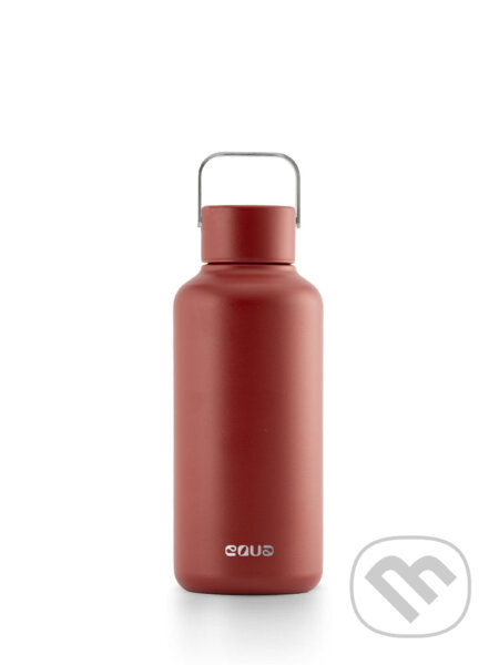Equa Timeless nerezová láhev na vodu malá barva Wine Not 600 ml