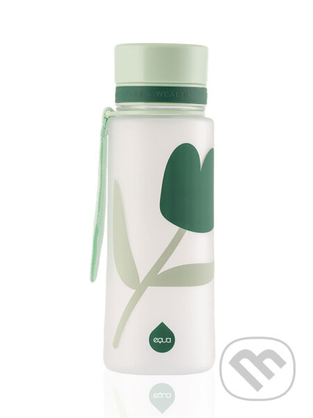 Equa Kids láhev na vodu pro děti Tulip 600 ml