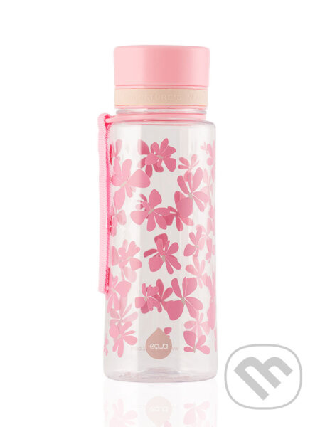 Equa Kids láhev na vodu pro děti Think Pink 600 ml