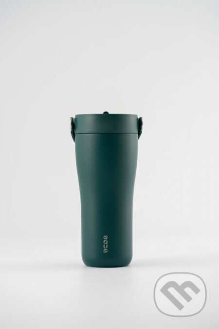 Equa Carry Cup nerezový hrnek termo Forest Green 600 ml