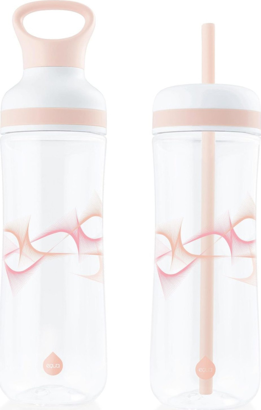 Plastová BPA free lahev z tritanu na smoothie EQUA Flow 2v1 Beat 800 ml