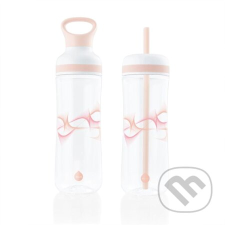 Plastová BPA free lahev z tritanu na smoothie EQUA Flow 2v1 Beat 800 ml
