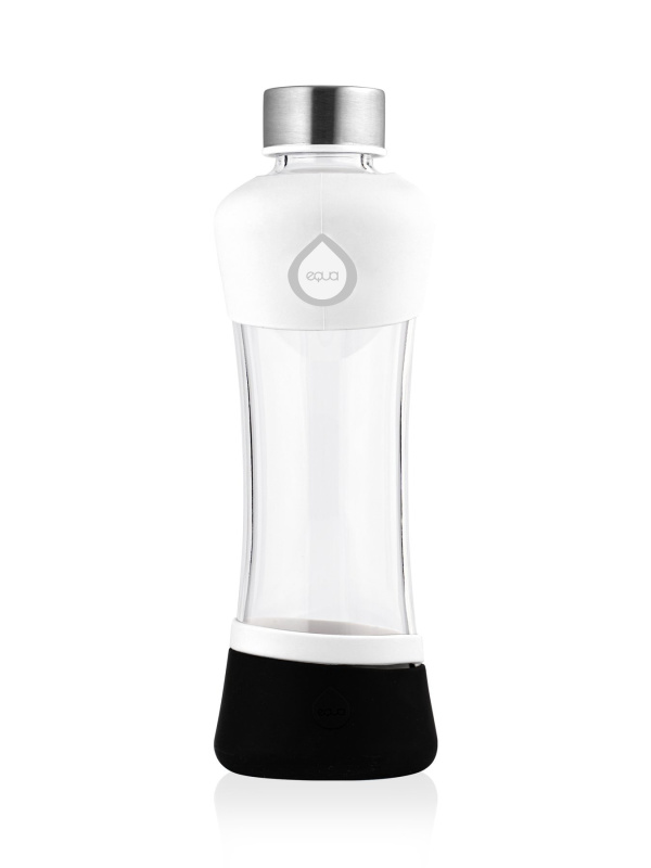 Skleněná lahev EQUA Active White 550 ml