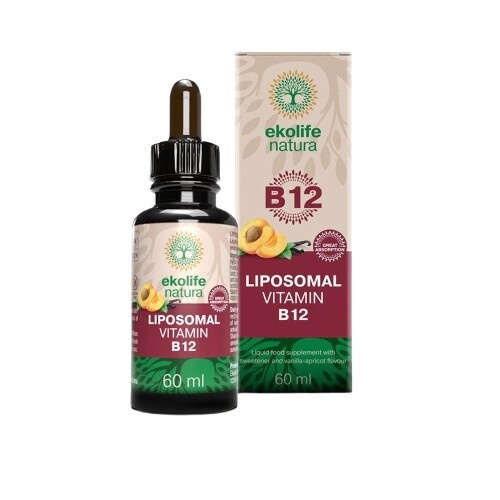 Ekolife Natura Liposomal Vitamín B12 60 ml