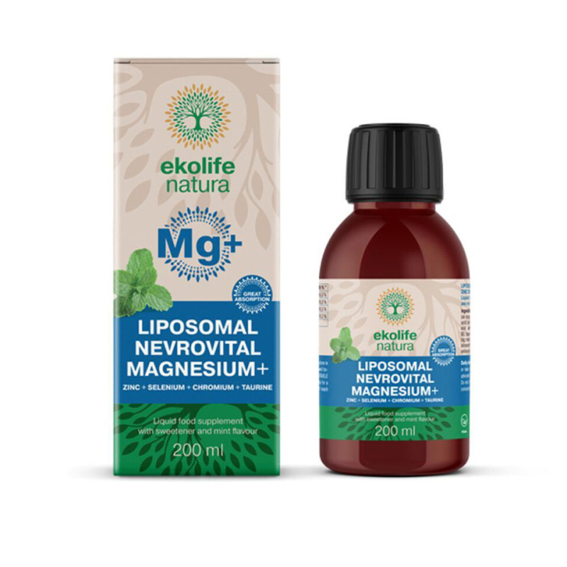 Ekolife Natura Liposomal Magnesium+ 200 ml