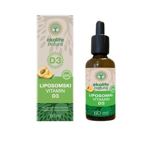 Ekolife Natura Liposomal Vitamin D3 60 ml