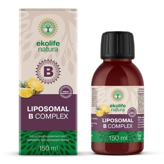 Ekolife Natura Liposomski B Complex 150 ml