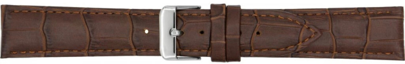 A-NIS Polstrovaný řemínek s motivem aligátora AK1306.02 20 mm