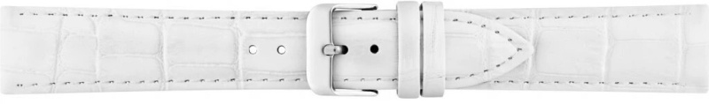 A-NIS Polstrovaný řemínek s motivem aligátora AK1306.09 16 mm