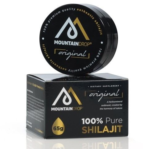 MOUNTAINDROP mumio Hmotnost: 65 gramů