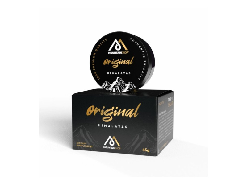 MOUNTAINDROP mumio himálajské Hmotnost: 45 gramů