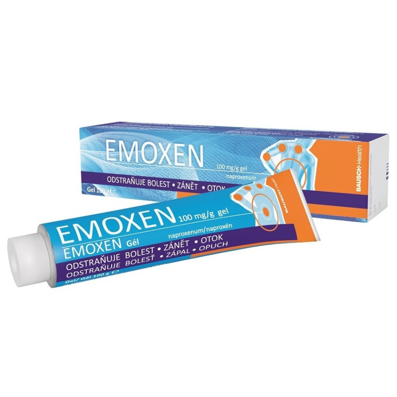 EMOXEN 100MG/G Gel 100G