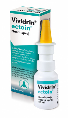 BAUSCH & LOMB Vividrin Ectoin nosní sprej 20ml