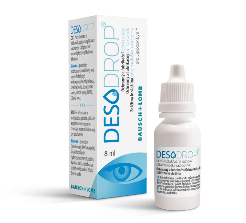 Desodrop oční roztok 8ml