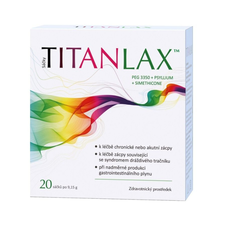 Titanlax sáčky 20x9.15g