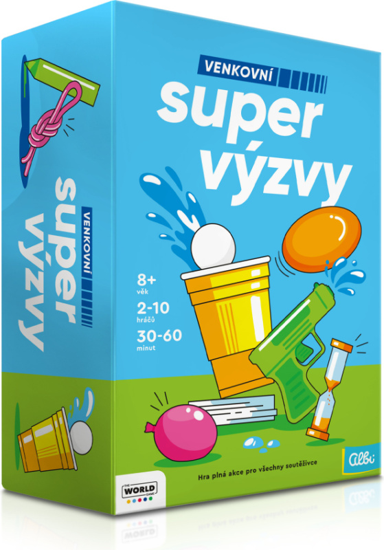 Venkovní Super výzvy ALBI
