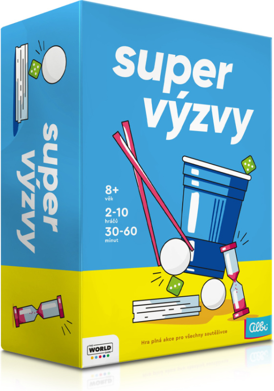 Super výzvy ALBI