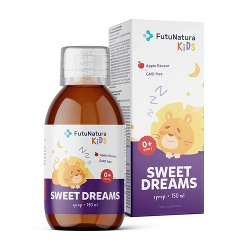FutuNatura Kids Sirup pro děti na podporu spánku, 150ml