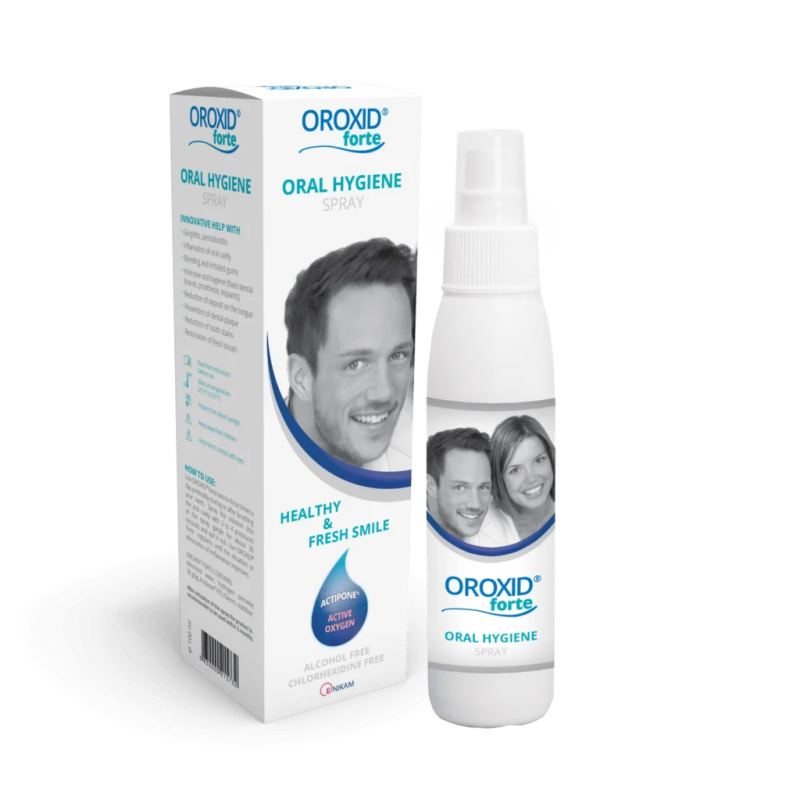 OROXID forte sprej pro ústní hygienu 100ml