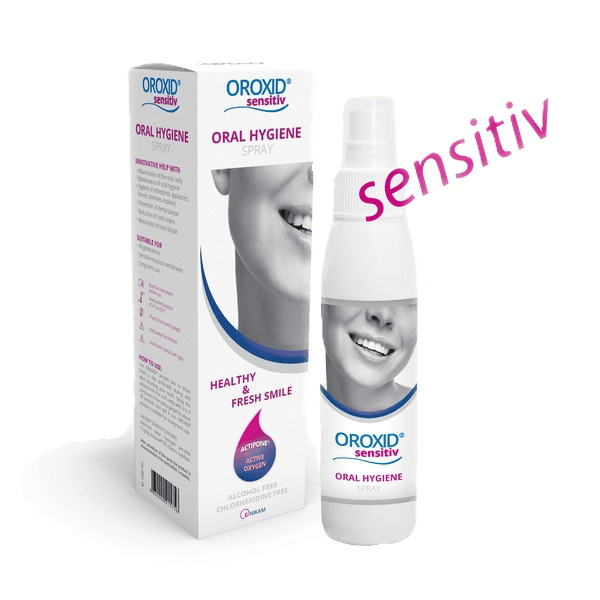 OROXID sensitiv sprej pro ústní hygienu 100ml