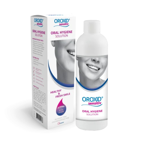 OROXID Sensitiv sprej pro ústní hygienu a hojení 250 ml