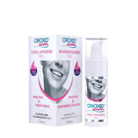 Oroxid sensitiv gel pro ústní hygienu a hojení 30 ml