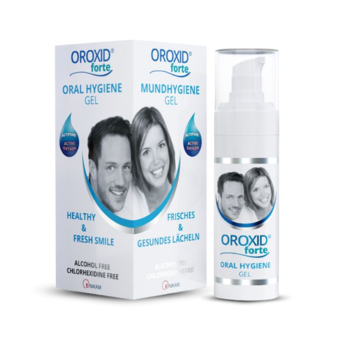 Oroxid forte gel pro ústní hygienu a hojení 30 ml
