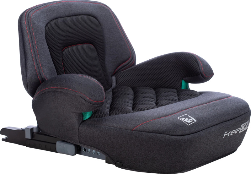 FreeON Podsedák Cosmo Plus i-Size 125-150 cm, Black