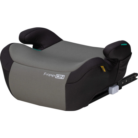 FreeON Podsedák Booster Taurus Fix i-Size 125-150 cm, Black-grey