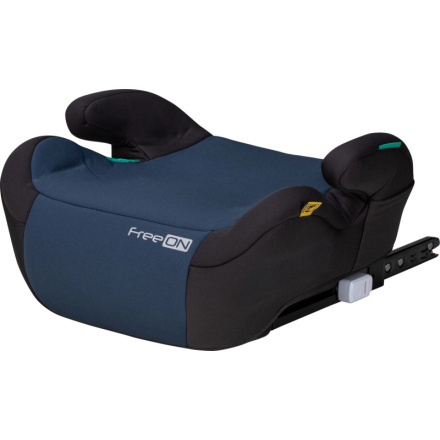 FreeON Podsedák Booster Taurus Fix i-Size 125-150 cm, Black-blue