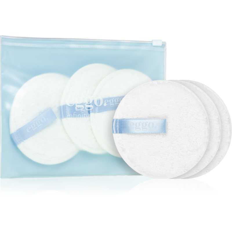 Eggo Magic Pads pratelné odličovací tampony blue 3 ks