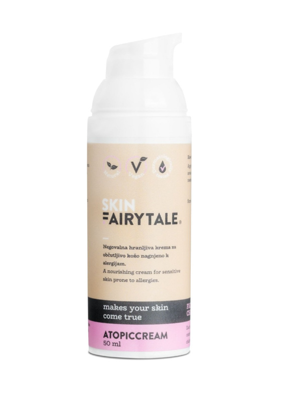 Skin Fairytale Atopic Cream výživný krém na obličej a tělo pro atopickou pokožku 50 ml