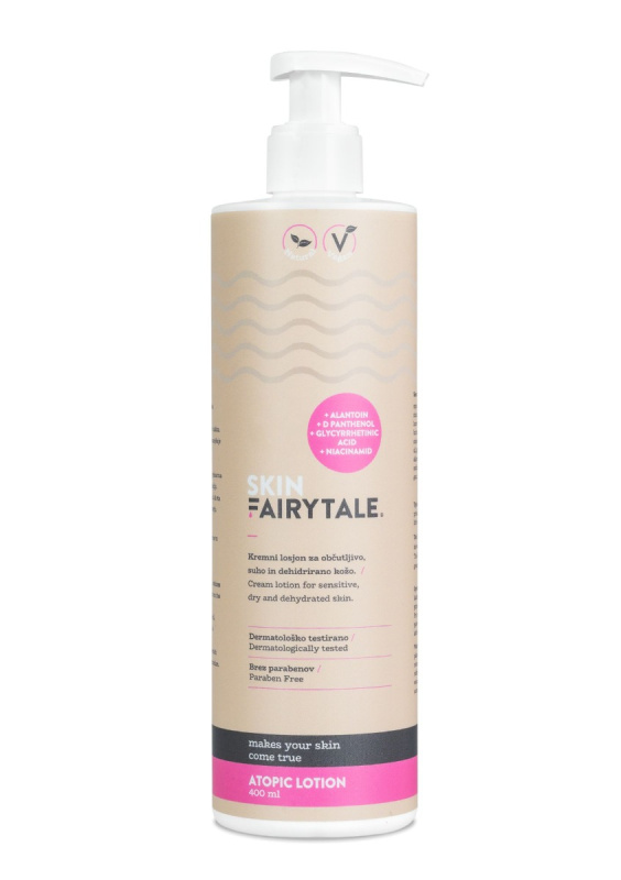 Skin Fairytale Atopic Lotion hydratační tělové mléko pro atopickou pokožku 400 ml
