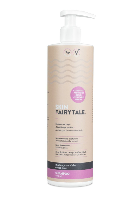 Skin Fairytale Shampoo šampon proti svědění 400 ml