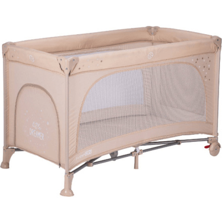 FreeON Postýlka cestovní Nook Beige 165564