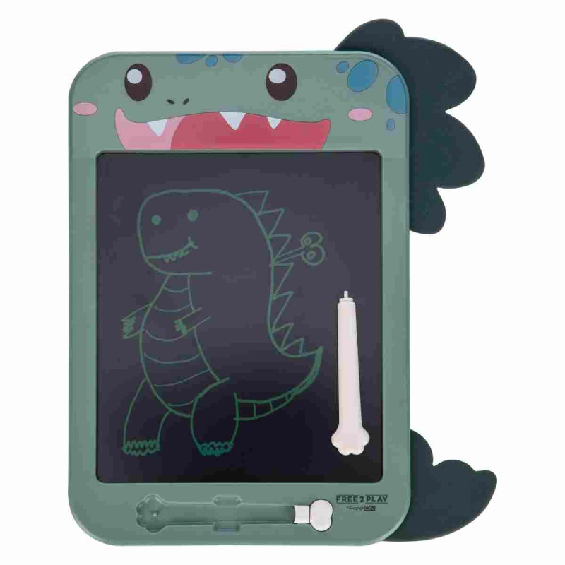 FreeON Free2Play magnetická kreslicí tabulka dinosaur - 1 kus
