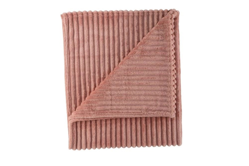 FreeON Bubaba jemná deka Cuddle Binky růžová 70 × 90 cm
