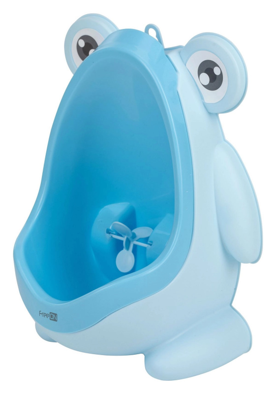 Freeon dětský pisoár Happy Frog světle modrý - 1 kus