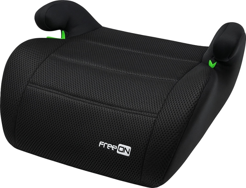FreeON podsedák Booster Terra i-Size 125–150 cm, černý