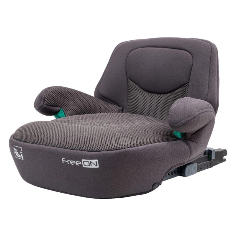FreeON Cosmo plus i-size podsedák s isofixem šedý
