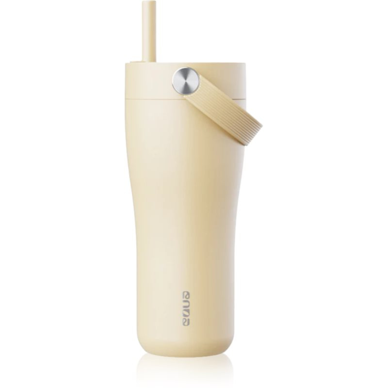 Equa Carry Cup nerezový hrnek termo Butter 600 ml